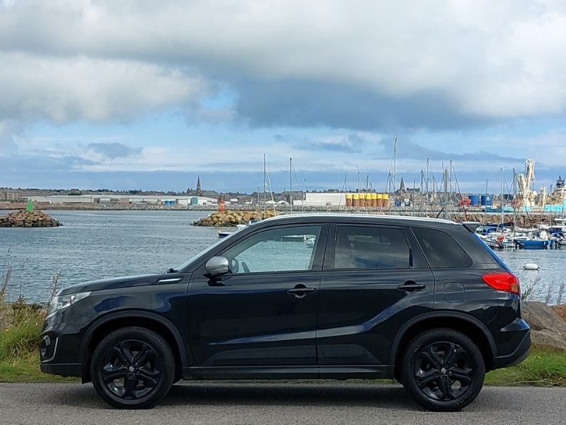 Suzuki Vitara 1.4 Boosterjet S Allgrip SW17LXG Black #4