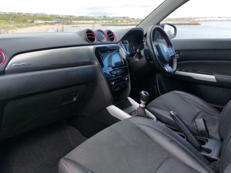 Suzuki Vitara 1.4 Boosterjet S Allgrip SW17LXG Black #5