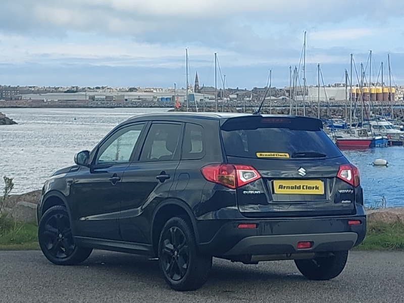 Suzuki Vitara 1.4 Boosterjet S Allgrip SW17LXG Black #2