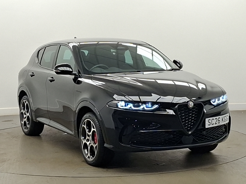 Alfa Romeo Tonale 1.3 Phev Veloce Black