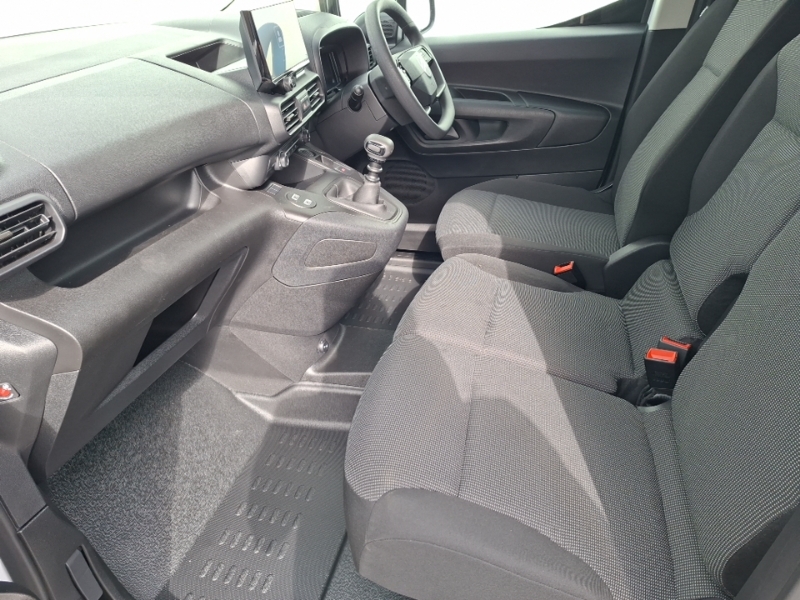 Citroen Berlingo 1.5 D 100Ps Van Enterprise Plus White #5