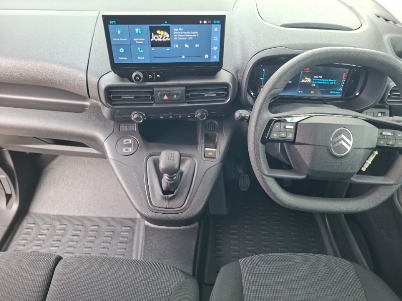 Citroen Berlingo 1.5 D 100Ps Van Enterprise Plus White #3