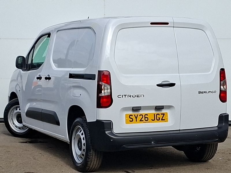 Citroen Berlingo 1.5 D 100Ps Van Enterprise Plus White #2
