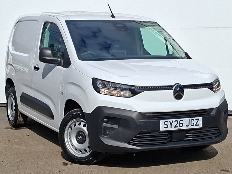 Citroen Berlingo 1.5 D 100Ps Van Enterprise Plus White