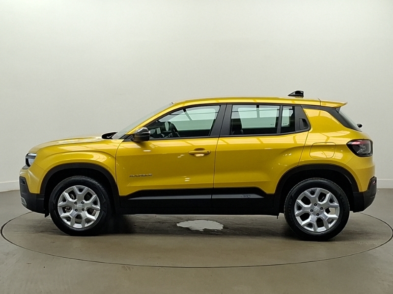 Jeep Avenger 1.2 E-hybrid Altitude Dct Yellow #4