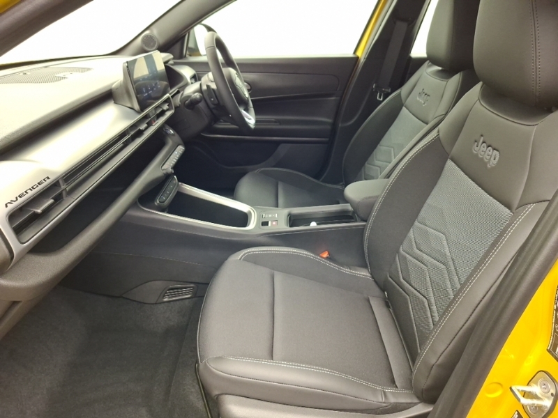 Jeep Avenger 1.2 E-hybrid Altitude Dct Yellow #5