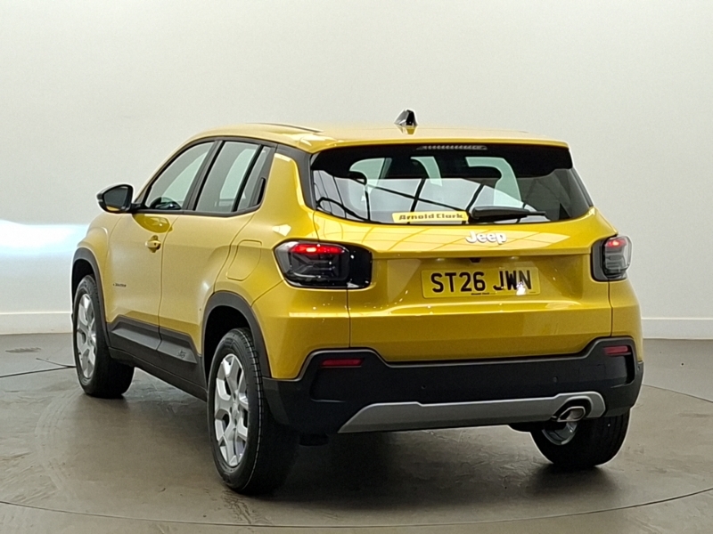 Jeep Avenger 1.2 E-hybrid Altitude Dct Yellow #2
