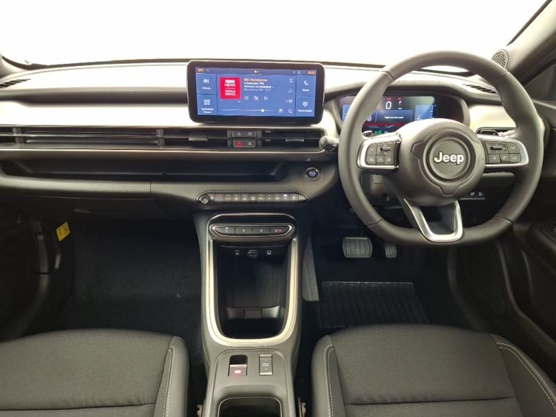 Jeep Avenger 1.2 E-hybrid Altitude Dct Yellow #3