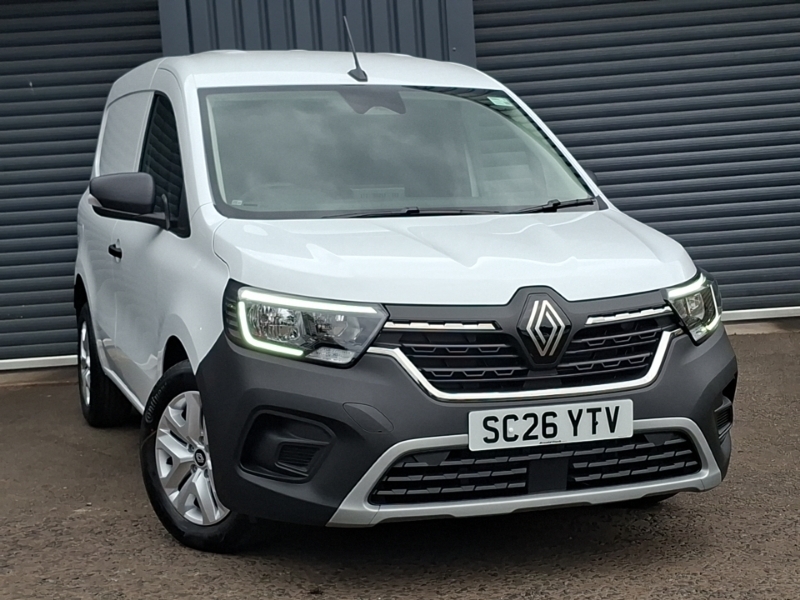 Renault Kangoo Ml19 Tce 130 Advance Safety Van White