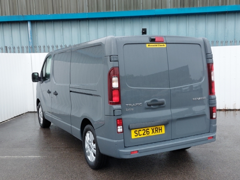 Renault Trafic Ll30 Blue Dci 150 Extra Safety Van SC26XRH Grey #2
