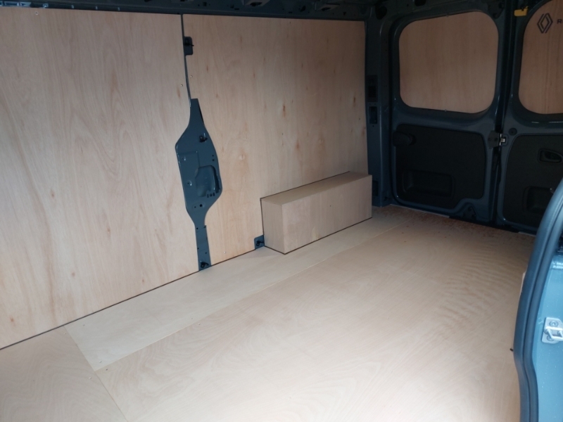 Renault Trafic Ll30 Blue Dci 150 Extra Safety Van SC26XRH Grey #6