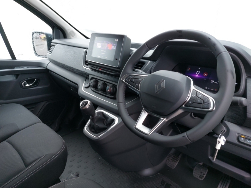 Renault Trafic Ll30 Blue Dci 150 Extra Safety Van SC26XRH Grey #3