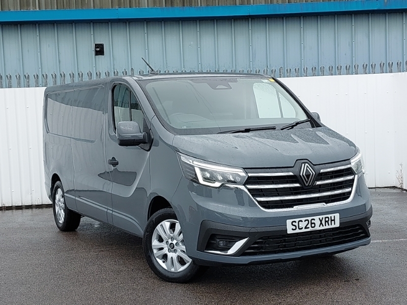 Renault Trafic Ll30 Blue Dci 150 Extra Safety Van Grey