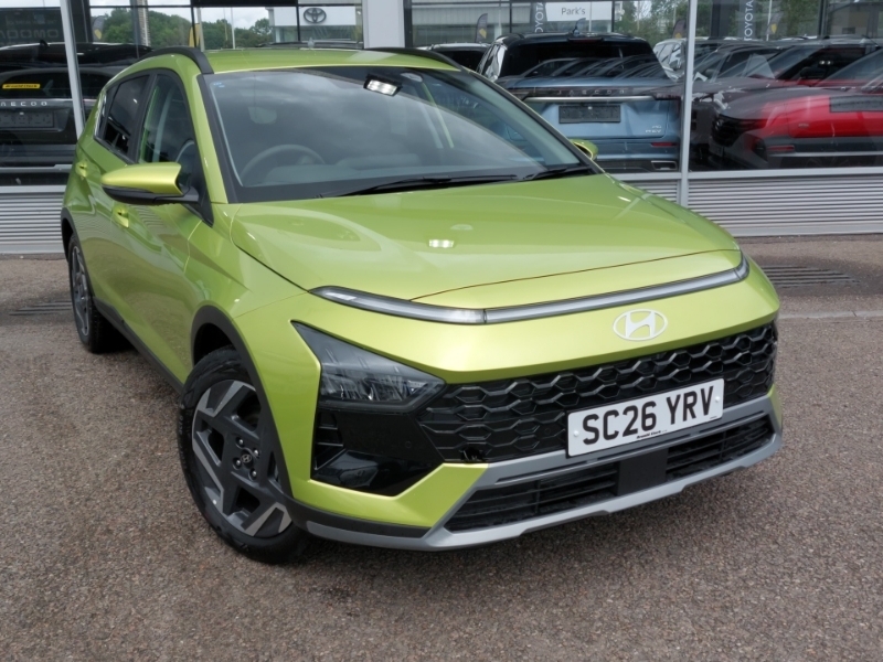 Hyundai Bayon 1.0 Tgdi 90 Tech Line Yellow