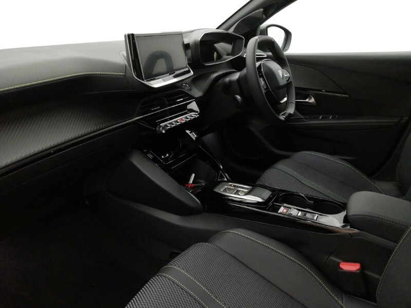 Peugeot 208 1.2 Hybrid 110 Gt E-dsc6 Grey #5
