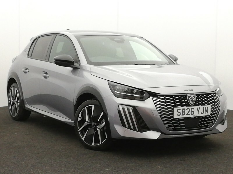 Peugeot 208 1.2 Hybrid 110 Gt E-dsc6 Grey