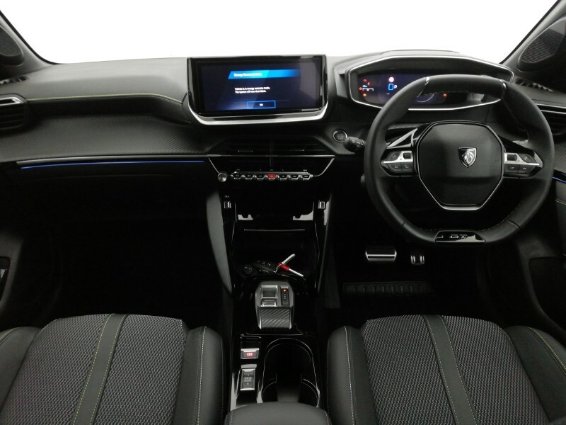 Peugeot 208 1.2 Hybrid 110 Gt E-dsc6 Grey #3