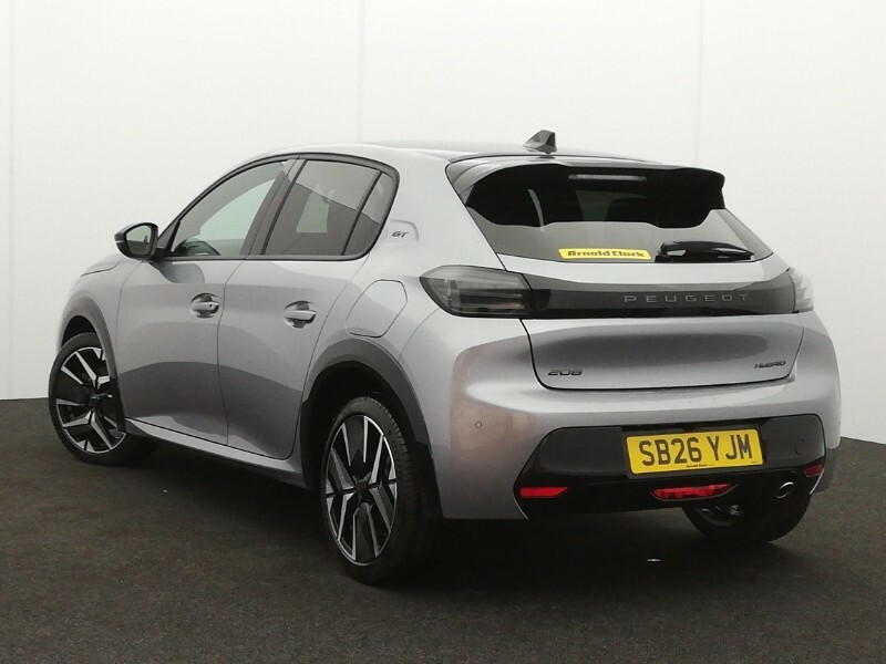 Peugeot 208 1.2 Hybrid 110 Gt E-dsc6 Grey #2