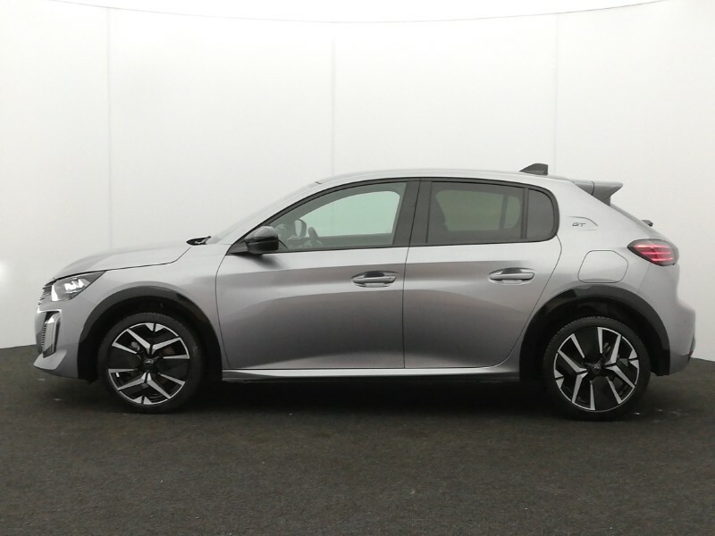 Peugeot 208 1.2 Hybrid 110 Gt E-dsc6 Grey #4
