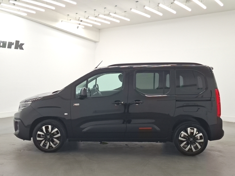 Citroen Berlingo 1.5 D 130 Max M Black #4