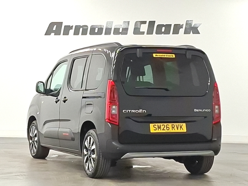 Citroen Berlingo 1.5 D 130 Max M Black #2