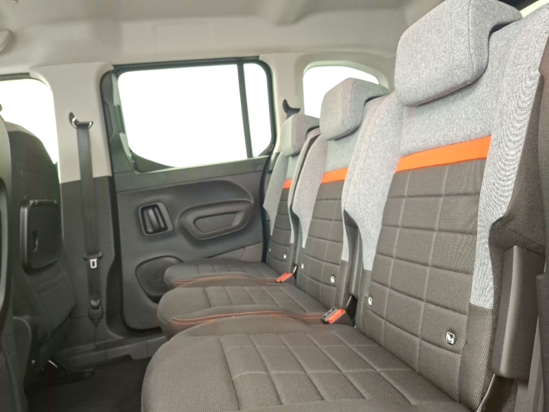 Citroen Berlingo 1.5 D 130 Max M Black #6