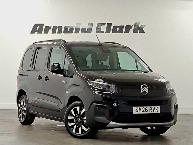 Citroen Berlingo 1.5 D 130 Max M Black