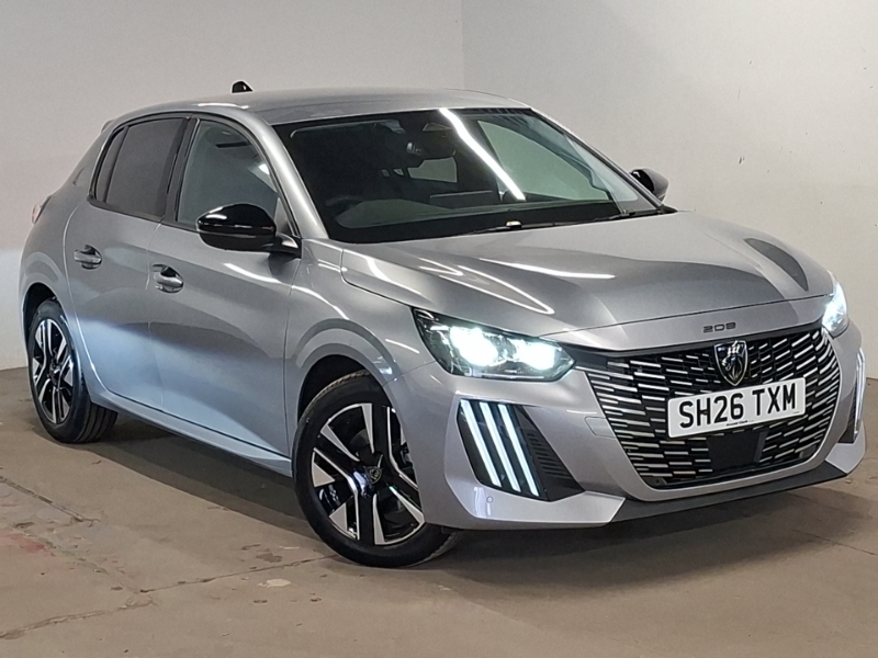 Peugeot 208 1.2 Puretech 100 Allure Grey