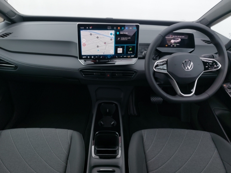 Volkswagen ID.3 150Kw Match Pro 59Kwh White #3
