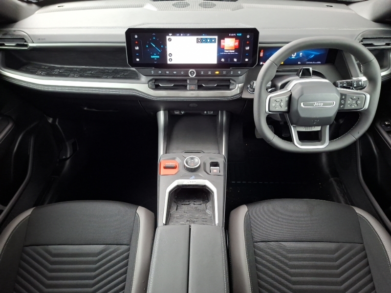 Jeep Compass 1.2 E-hybrid First Edition Dct Grey #3