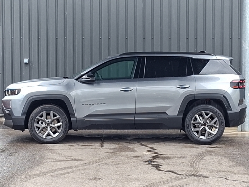 Jeep Compass 1.2 E-hybrid First Edition Dct Grey #4