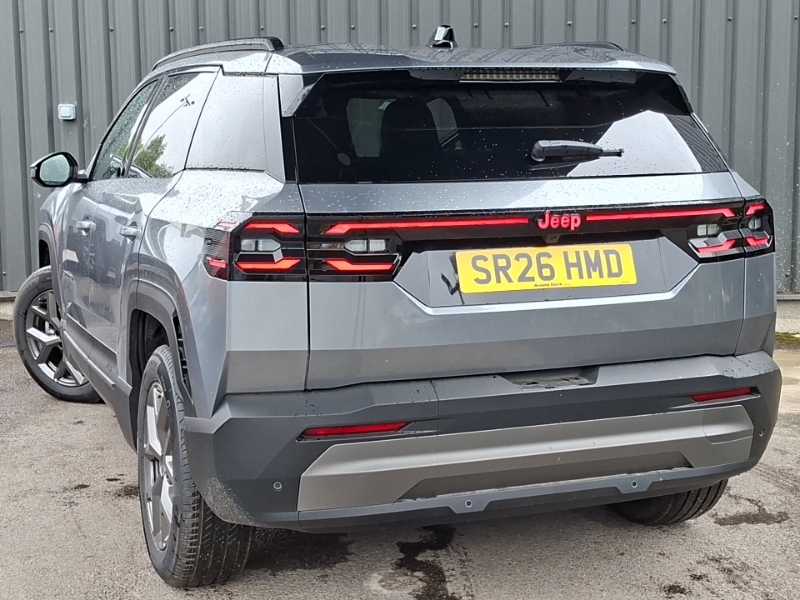 Jeep Compass 1.2 E-hybrid First Edition Dct Grey #2