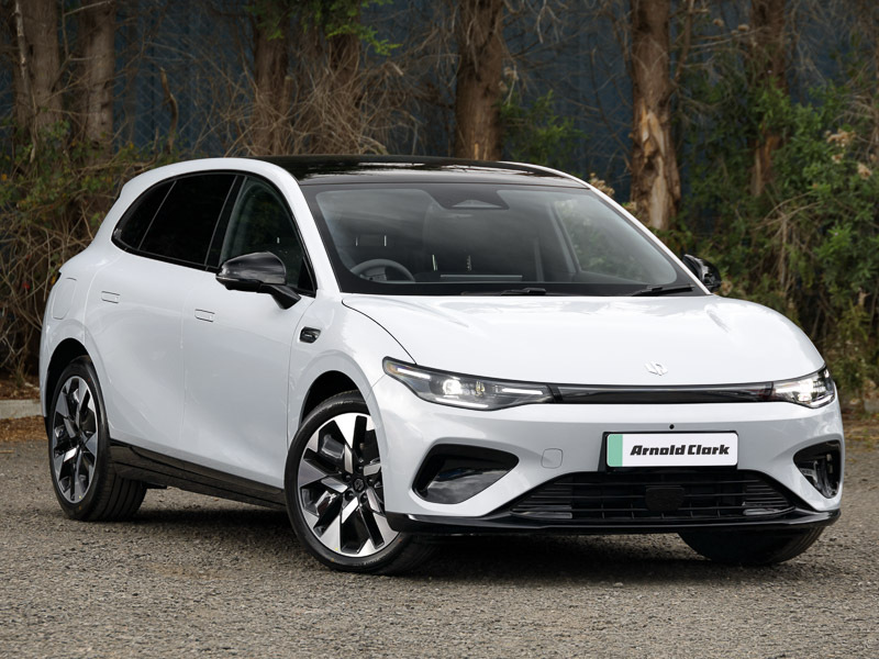 Leapmotor B05 160Kw 67Kwh Silver