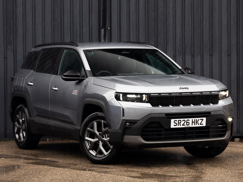 Jeep Compass 1.2 E-hybrid First Edition Dct Grey