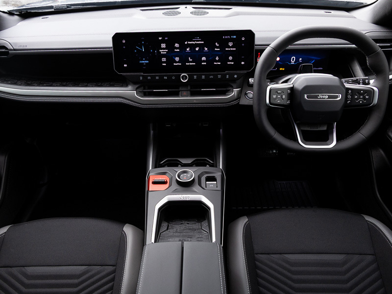 Jeep Compass 1.2 E-hybrid First Edition Dct Grey #3