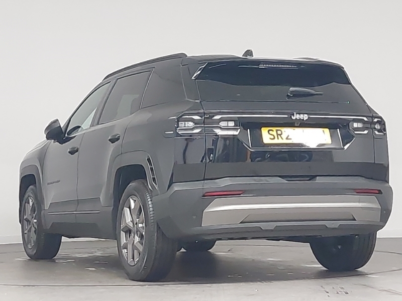 Jeep Compass 1.2 E-hybrid First Edition Dct Black #2