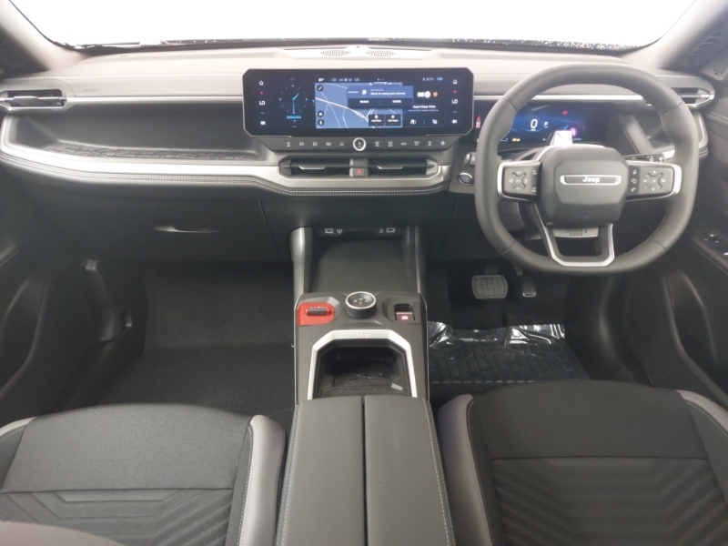Jeep Compass 1.2 E-hybrid First Edition Dct Black #3