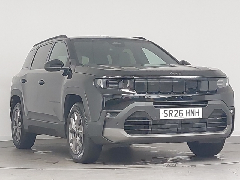 Jeep Compass 1.2 E-hybrid First Edition Dct Black
