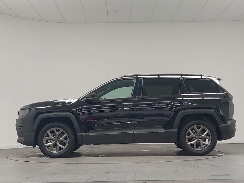 Jeep Compass 1.2 E-hybrid First Edition Dct Black #4