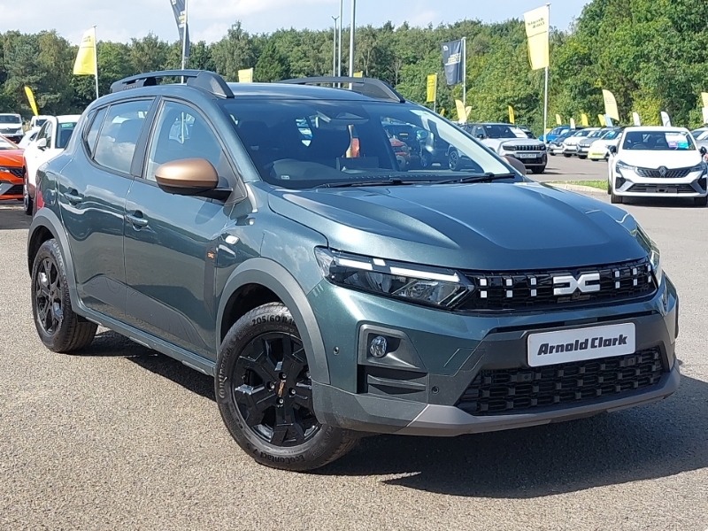 Dacia Sandero Stepway Hatchback 1.0 Tce Extreme Black