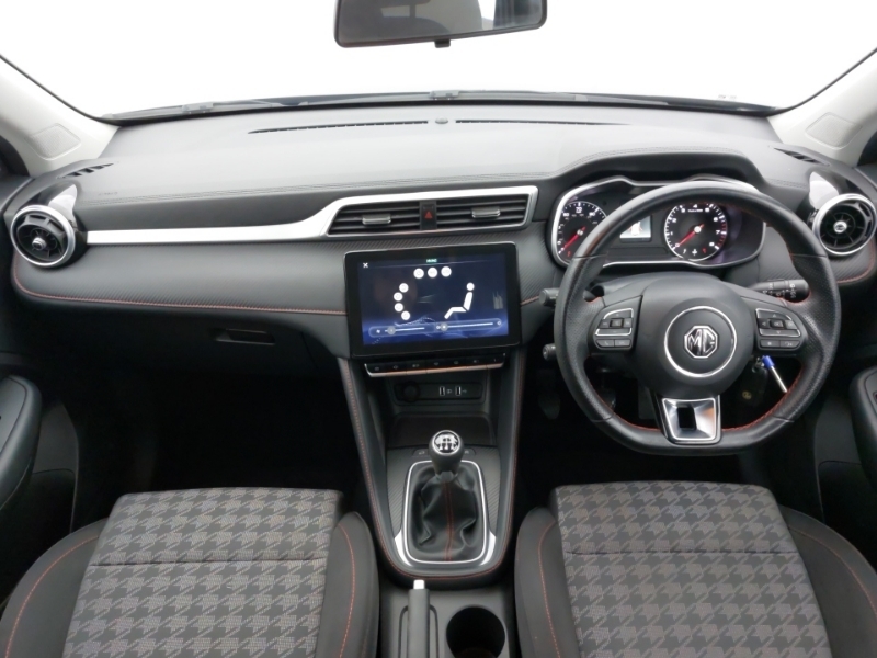 MG ZS 1.5 Vti-tech Excite SK72WOR Black #3