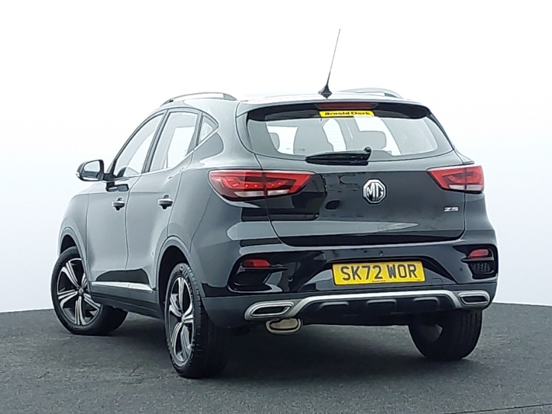 MG ZS 1.5 Vti-tech Excite SK72WOR Black #2
