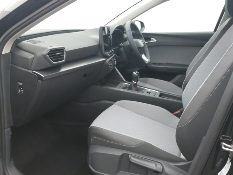 Seat Leon 1.5 Tsi 115 Se Dap Black #5