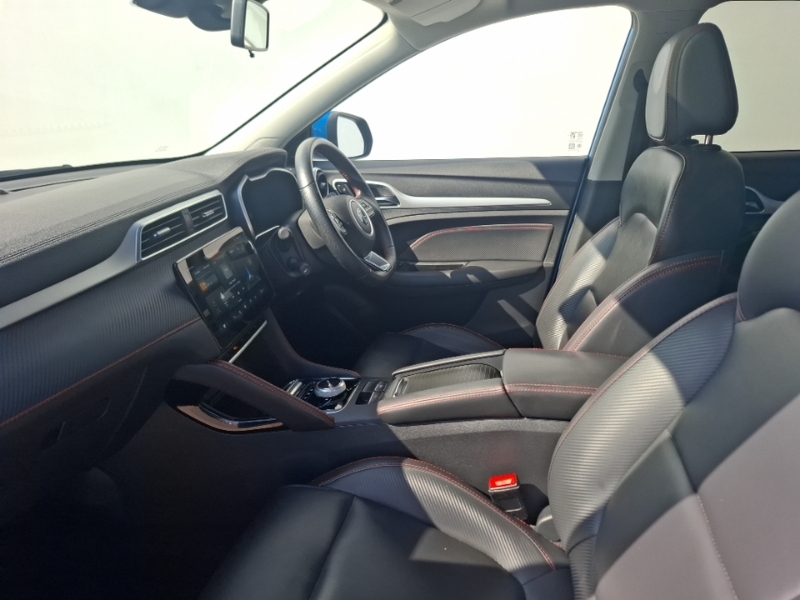 MG ZS 115Kw Trophy Ev Long Range 73Kwh MC72VNW Blue #5