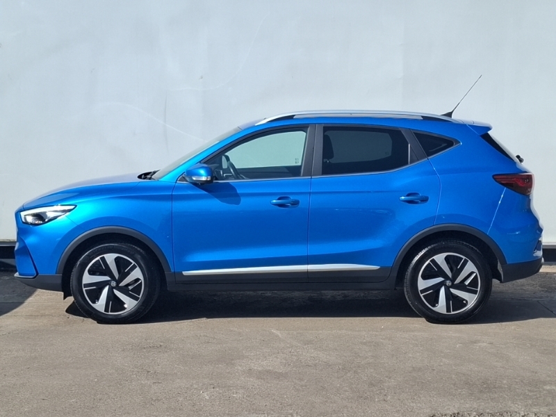 MG ZS 115Kw Trophy Ev Long Range 73Kwh MC72VNW Blue #4