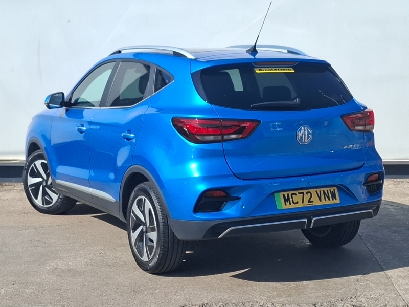 MG ZS 115Kw Trophy Ev Long Range 73Kwh MC72VNW Blue #2