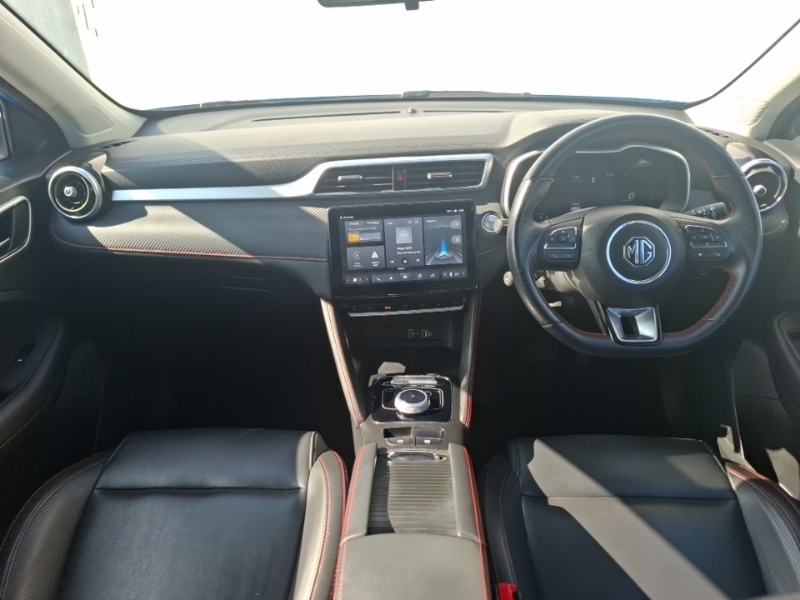 MG ZS 115Kw Trophy Ev Long Range 73Kwh MC72VNW Blue #3