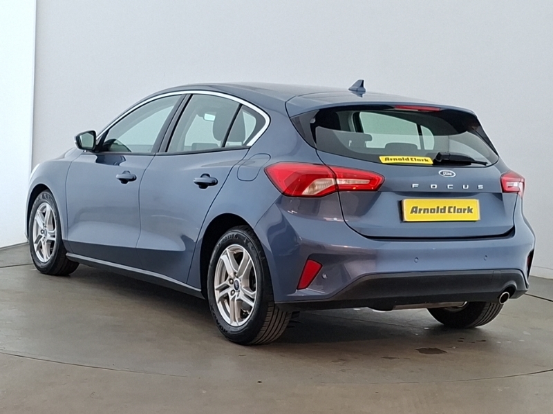 Ford Focus 1.5 Ecoblue 120 Zetec YV68XNG Blue #2