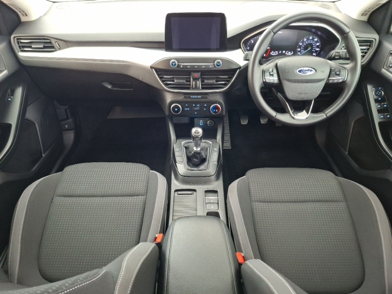 Ford Focus 1.5 Ecoblue 120 Zetec YV68XNG Blue #3