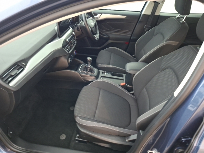 Ford Focus 1.5 Ecoblue 120 Zetec YV68XNG Blue #5